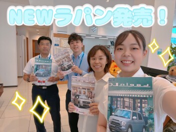 ラパン・ラパンLC発売です！！